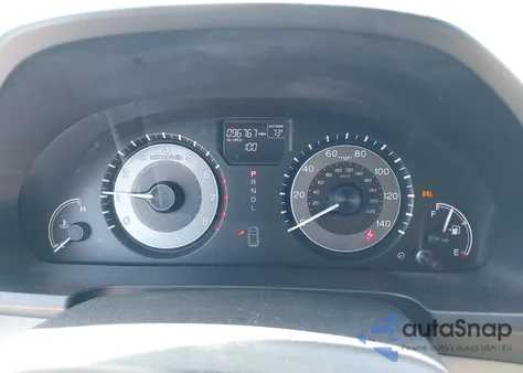 2014 Honda Odyssey Ex-L z USA, uszkodzony, nr VIN 5FNRL5H69EB088589